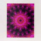 Abstracte bloemenlegpuzzel legpuzzel (Verticaal)