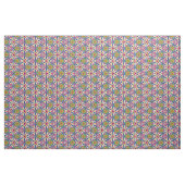 Abstracte bloemgeometrie stof (Fat Quarter)