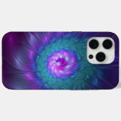 Abstracte bloemige schoonheid kleurrijke fractale Case-Mate iPhone case (Achterkant (horizontaal))