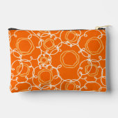 Abstracte bloemmatrix (oranje) fijne kunst etui (Achterkant)