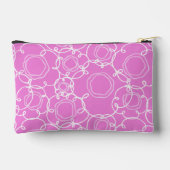 Abstracte bloemmatrix (zachte roze) fijnere kunst etui (Achterkant)