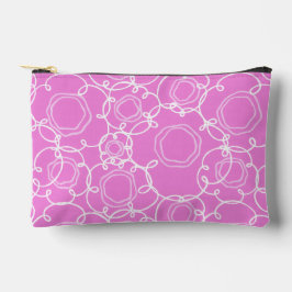 Abstracte bloemmatrix (zachte roze) fijnere kunst etui