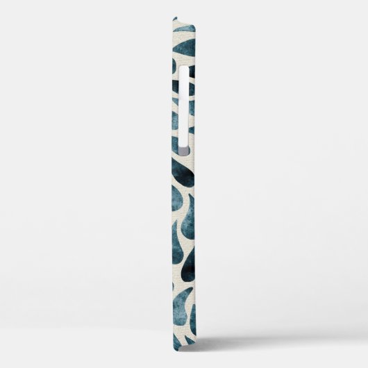 Abstracte bloempitten Case-Mate iPhone case (Achterkant / Links)
