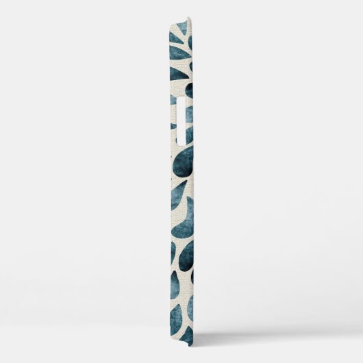 Abstracte bloempitten Case-Mate iPhone case (Achterkant / Rechts)