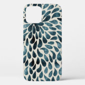 Abstracte bloempitten Case-Mate iPhone case (Achterkant)