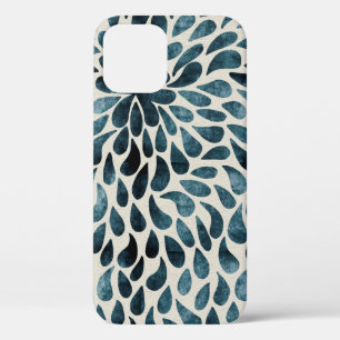 Abstracte bloempitten Case-Mate iPhone case