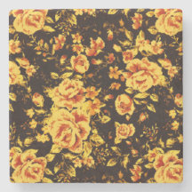 Abstracte bloemrijke glazen glansstructuur