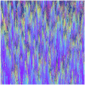 Abstracte bloemschilderingen patroonbehang poster