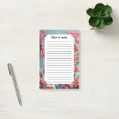 Abstracte bloesem bloemblaadjes dromen post-it® notes (Kantoor)