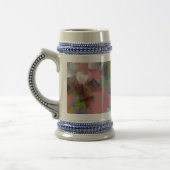 Abstracte blokjes bierpul (Links)