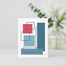 Abstracte Blokken 1 Geometrisch Ontwerp