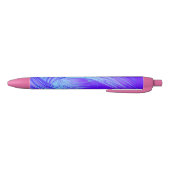 Abstracte Blue Enchanted Garden Blauwe Inkt Pen (Bodem)