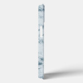 Abstracte Blue Grunge Case-Mate iPhone Case (Achterkant / Rechts)