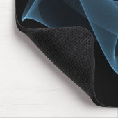 Abstracte Blue Mousepad Muismat (Hoek)