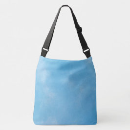 Abstracte Blue Sky Gradient Crossbody Tas