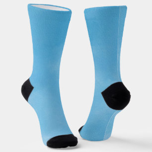 Abstracte Blue Sky Gradient Sokken