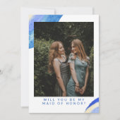 Abstracte Blue Swirl Foto gemaakt van het Honor-vo (Voorkant)