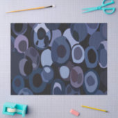 Abstracte Blueberry-verjaardag Tissuepapier (Craft)