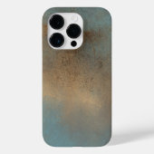 Abstracte Blues Brown Art Case-Mate iPhone Case (Achterkant)