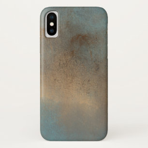 Abstracte Blues Brown Art Case-Mate iPhone Case