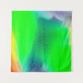 abstracte blur achtergrond. multicolor effect patt wandkleed (Voorkant (horizontaal))