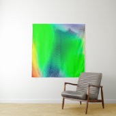 abstracte blur achtergrond. multicolor effect patt wandkleed (In Situ (horizontaal))