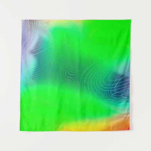 abstracte blur achtergrond. multicolor effect patt wandkleed (Voorkant)