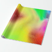 abstracte blur achtergrond. multicolored grafische cadeaupapier (Uitgerold)