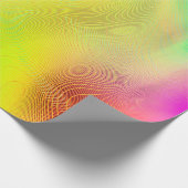 abstracte blur achtergrond. multicolored grafische cadeaupapier (Hoek)