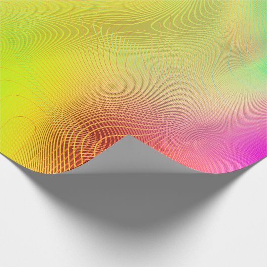 abstracte blur achtergrond. multicolored grafische cadeaupapier (Hoek)