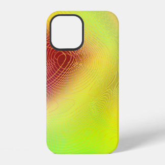 abstracte blur achtergrond. multicolored grafische iPhone 12 hoesje