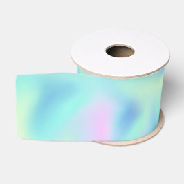 Abstracte blurred pasteien patroonplaat grosgrain lint