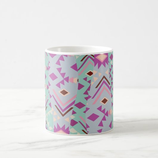 Abstracte Boho Aztec Mok (Center)