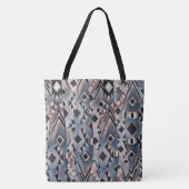 Abstracte Boho Aztec Tote Bag (Voorkant)