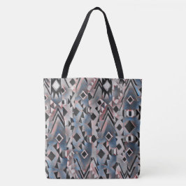 Abstracte Boho Aztec Tote Bag