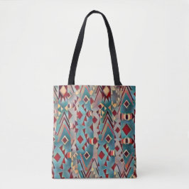 Abstracte Boho Aztec Tote Bag