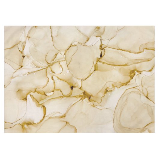 Abstracte Boho Beige Tablecloth Tafelkleed (Voorkant (Horizontaal))