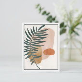 Abstracte Boho en moderne Clip Art Printable 2026 Briefkaart (Staand voorkant)