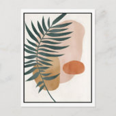 Abstracte Boho en moderne Clip Art Printable 2026 Briefkaart (Voorkant)