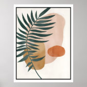 Abstracte Boho en moderne Clip Art Printable 2026 Poster (Voorkant)