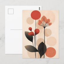 Abstracte Boho en moderne Clip Art Printable