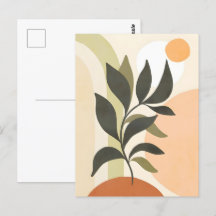 Abstracte Boho en moderne Clip Art Printable