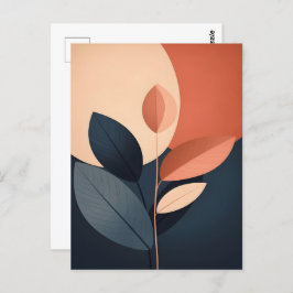 Abstracte Boho en moderne Clip Art Printable Briefkaart