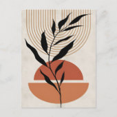 Abstracte Boho en moderne Clip Art Printable Briefkaart (Voorkant)