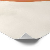 Abstracte Boho en moderne Clip Art Printable Poster (Hoek)