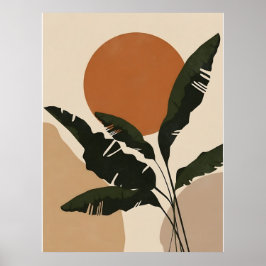 Abstracte Boho en moderne Clip Art Printable Poster