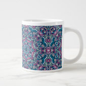 ABSTRACTE BOHO FEESTELIJKE MANDALA PATROON MOK (Rechts)