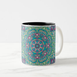 ABSTRACTE BOHO FEESTELIJKE MANDALA PATROON MOK