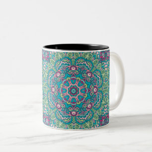 ABSTRACTE BOHO FEESTELIJKE MANDALA PATROON MOK