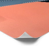 Abstracte Boho Modern Clip Art afdrukbare bundel - Poster (Hoek)